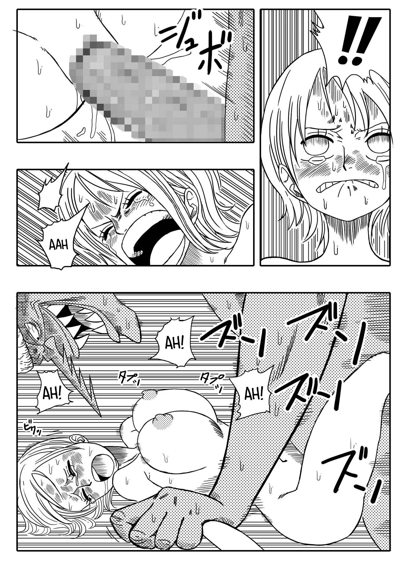 Nami vs Arlong porn comic picture 16