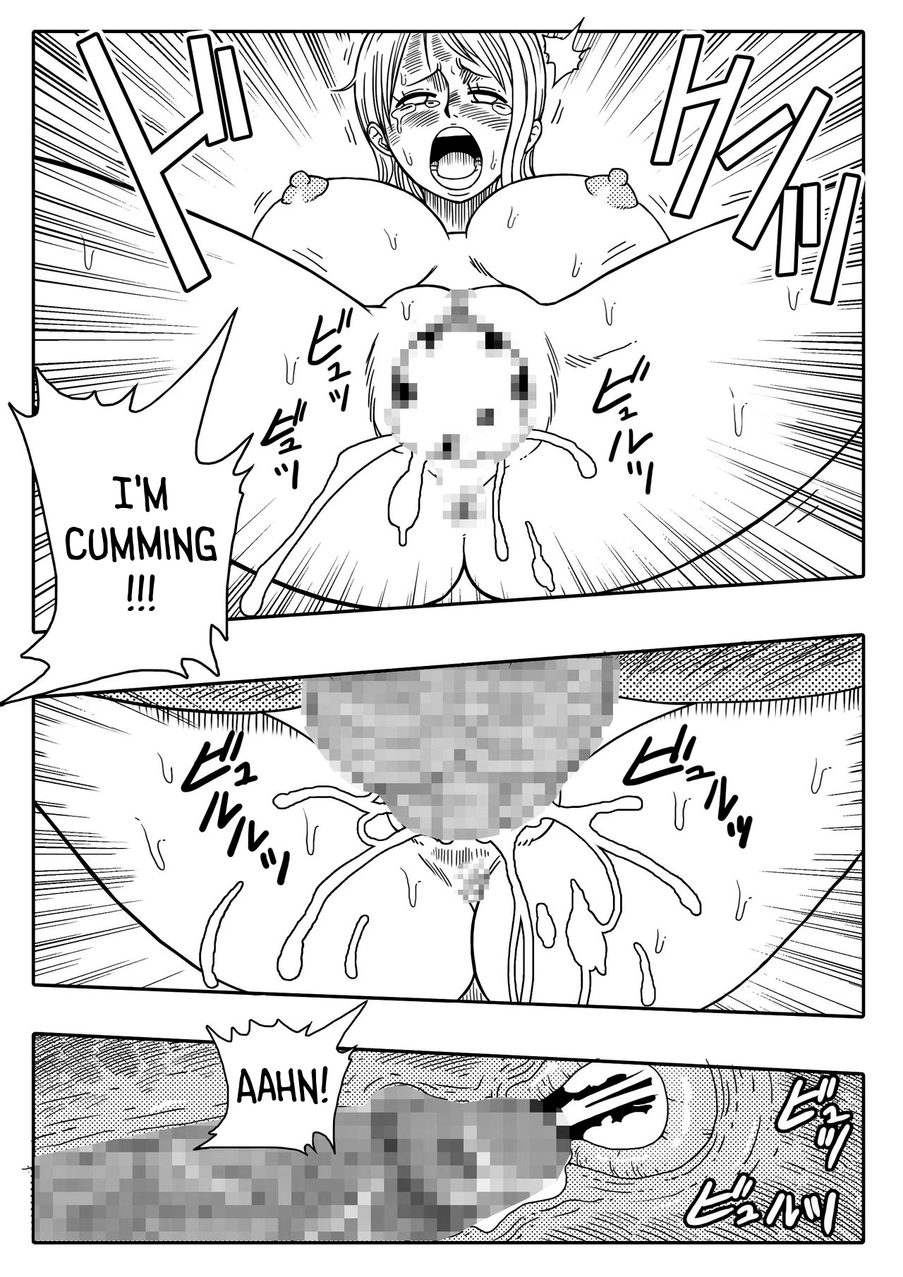 Nami vs Arlong porn comic picture 18