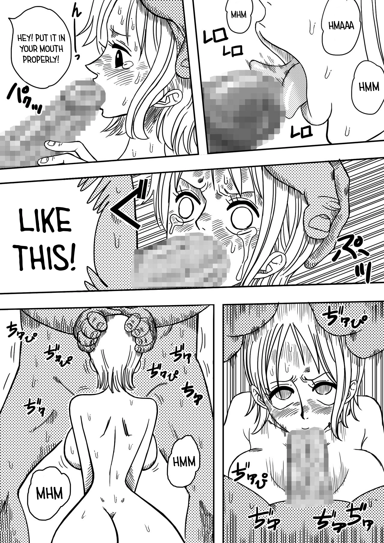 Nami vs Arlong porn comic picture 20