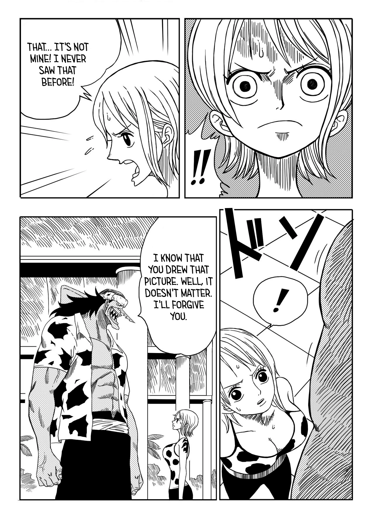Nami vs Arlong porn comic picture 5
