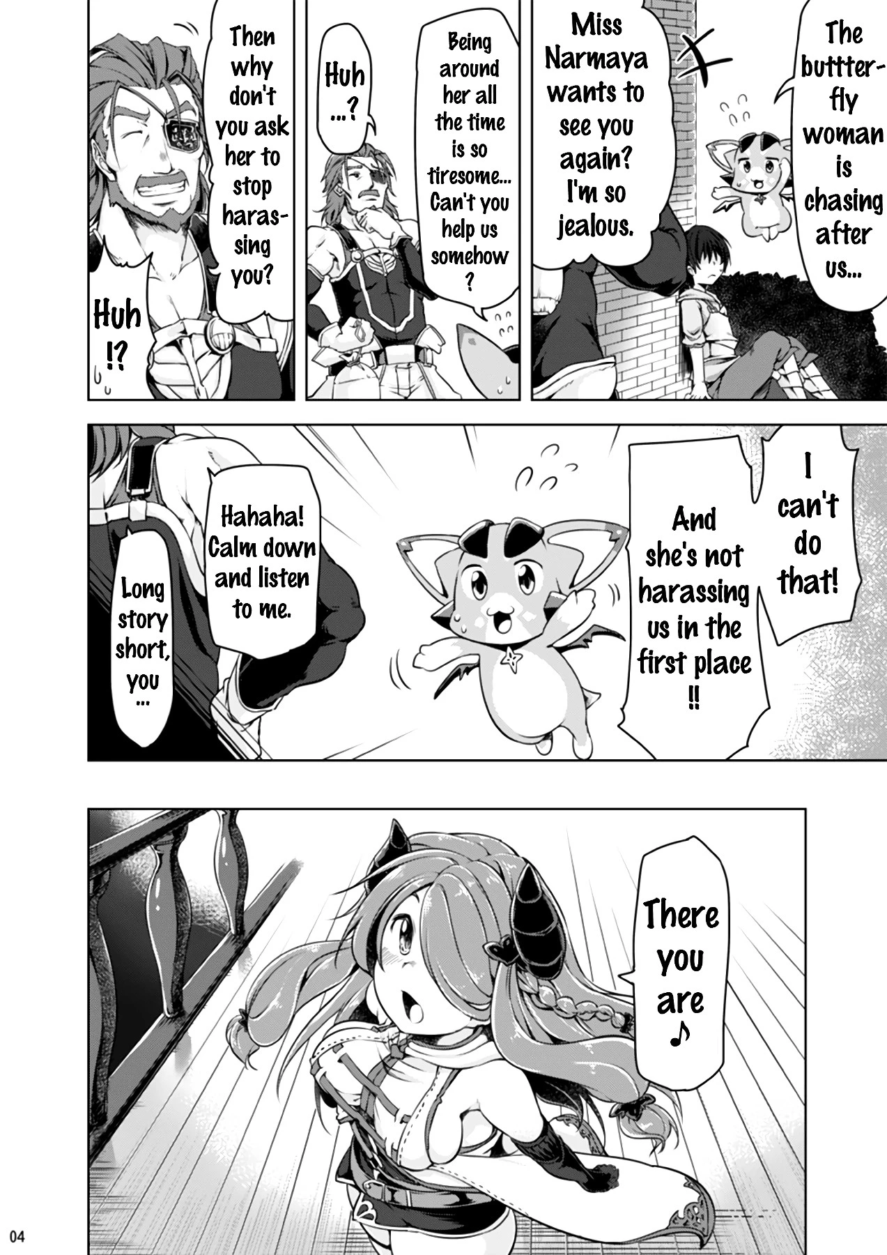 Narmaya Onee-san ni Makasete ne porn comic picture 3