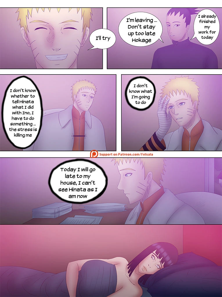 Naruto Hokage 2 porn comic picture 14