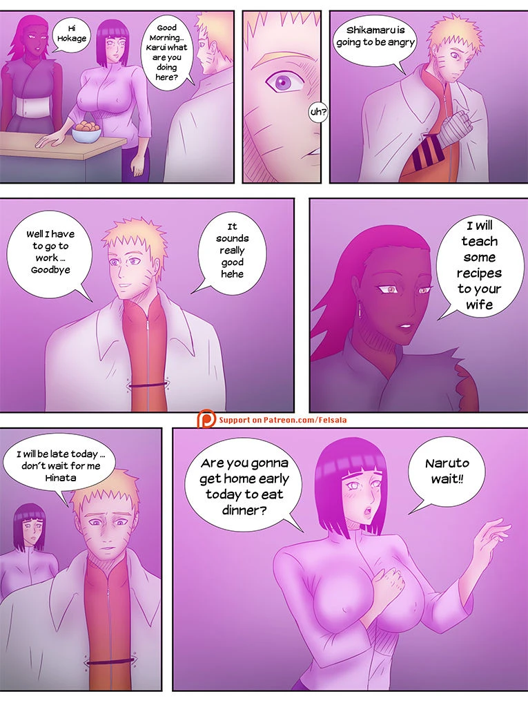 Naruto Hokage 2 porn comic picture 16