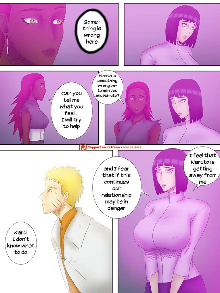 Naruto Hokage 2 porn comic picture 17