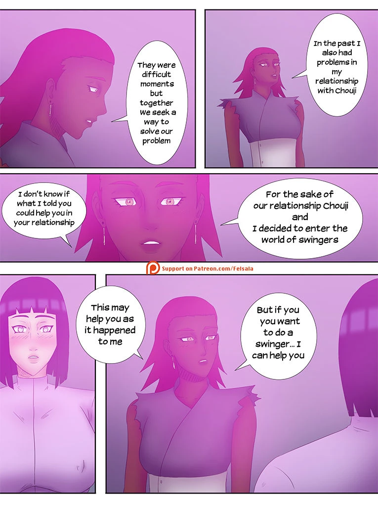 Naruto Hokage 2 porn comic picture 18
