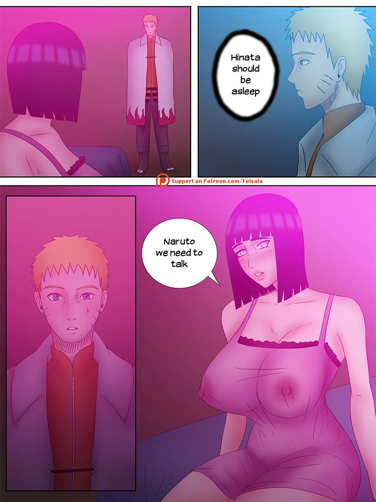 Naruto Hokage 2 porn comic picture 20