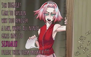 Naruto's Sex Week porn comic picture 1