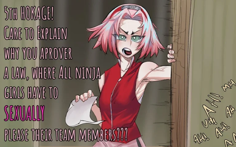 Naruto's Sex Week porn comic picture 1
