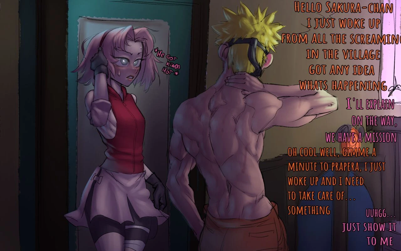 Naruto's Sex Week porn comic picture 3