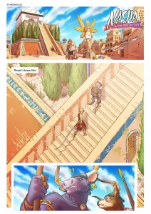 Nasha and the 108 deities, Uttu porn comic picture 1