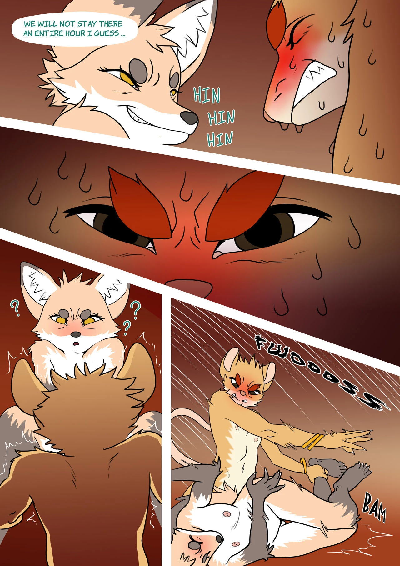 Nasha and the 108 deities, Uttu porn comic picture 11