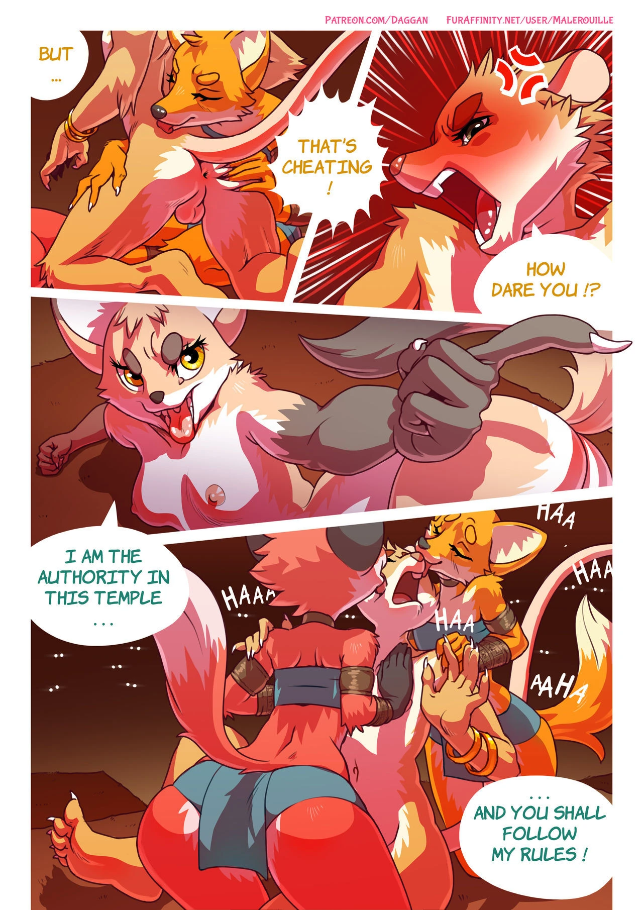 Nasha and the 108 deities, Uttu porn comic picture 14