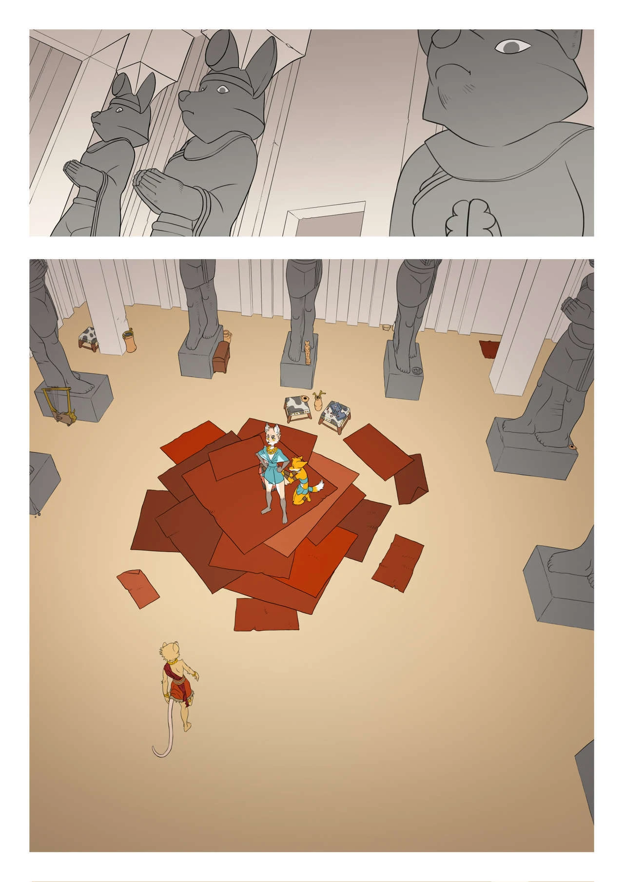 Nasha and the 108 deities, Uttu porn comic picture 5