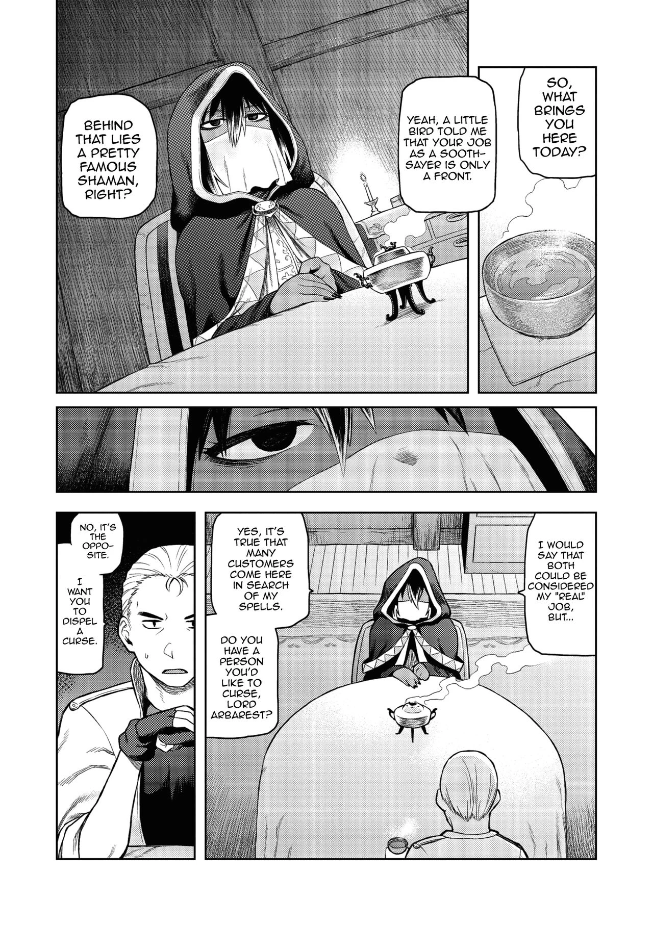 Nashwa’s Sorcery Treatment (Comic GAIRA Vol. 01) - ナシュワの呪術治療+おまけ porn comic picture 2