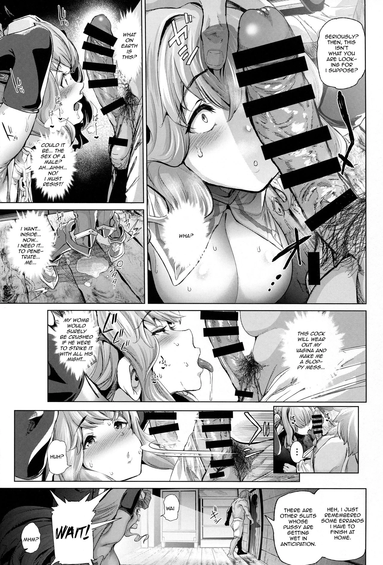 Natsu no Mesu Draph Toumetsusen porn comic picture 5