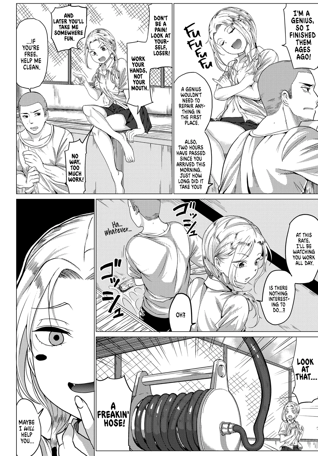 Natsu no Owari no - An Affair At The End Of Summer... porn comic picture 2