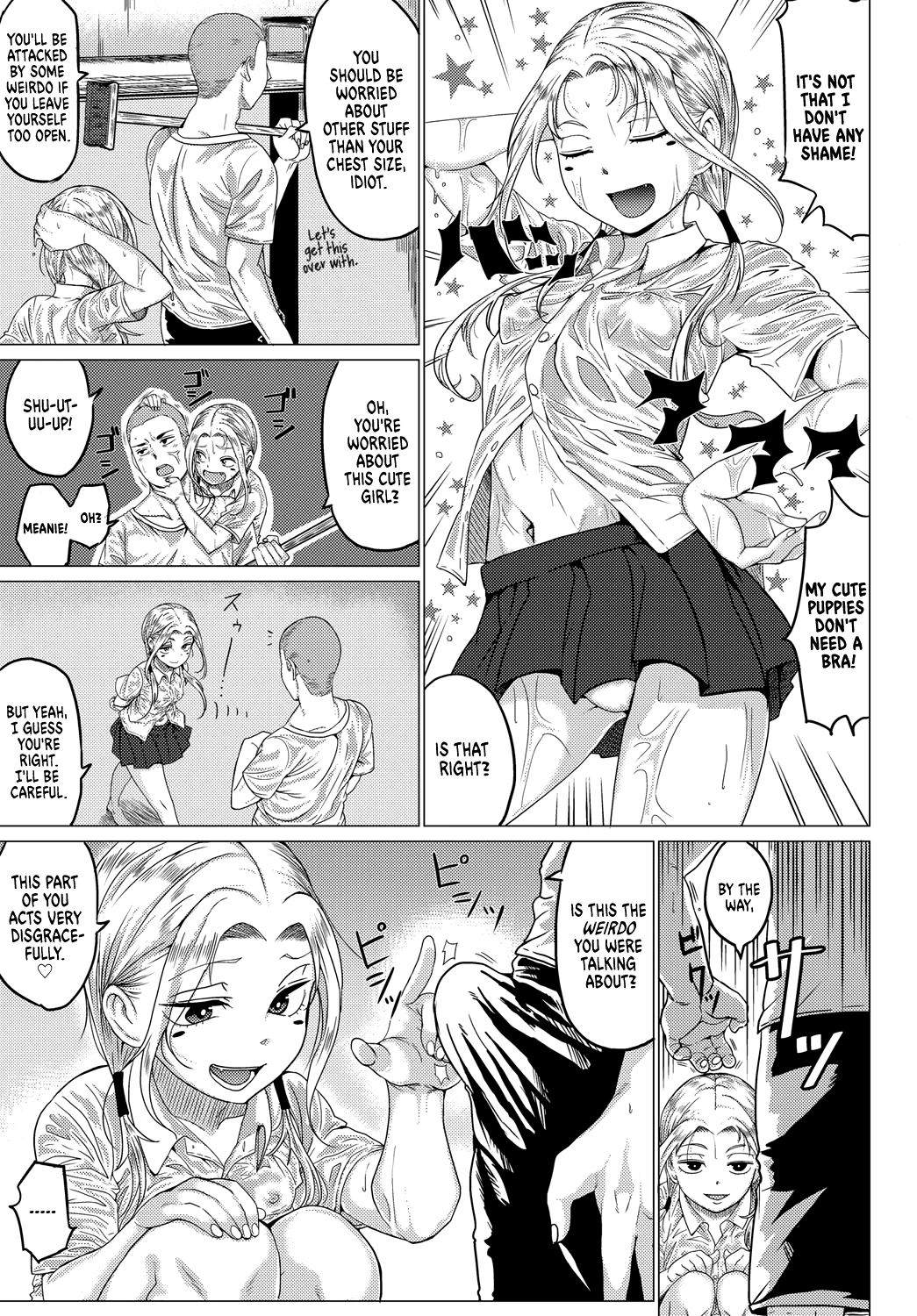 Natsu no Owari no - An Affair At The End Of Summer... porn comic picture 5