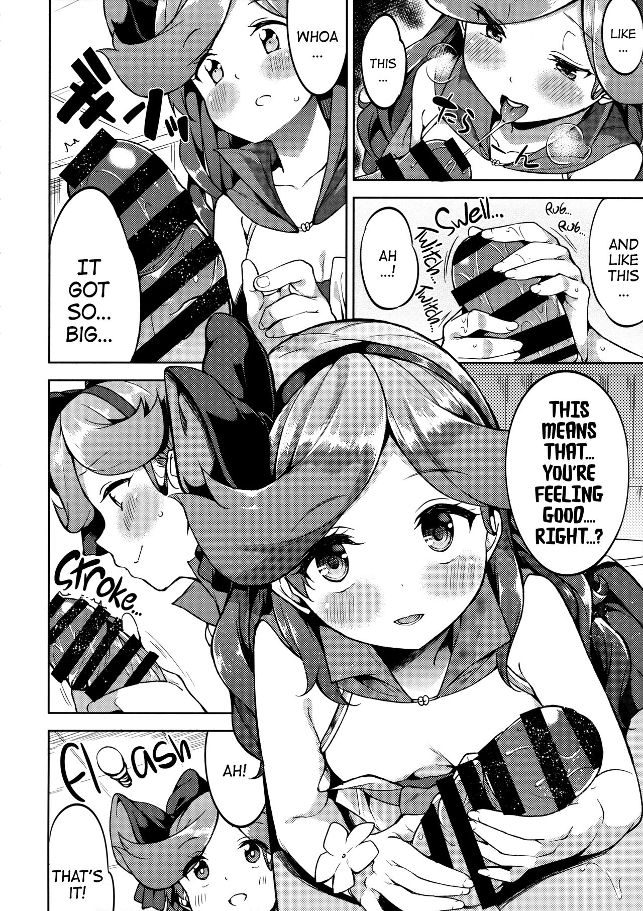 Naughty Sara-chan porn comic picture 6