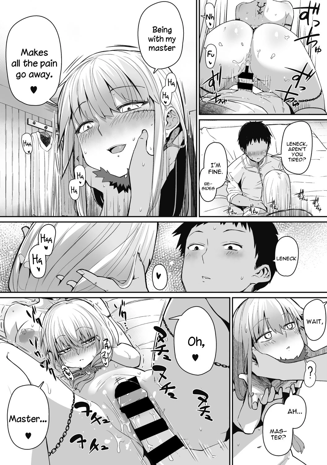 NECKLESS (COMIC GAIRA Vol. 02) porn comic picture 14