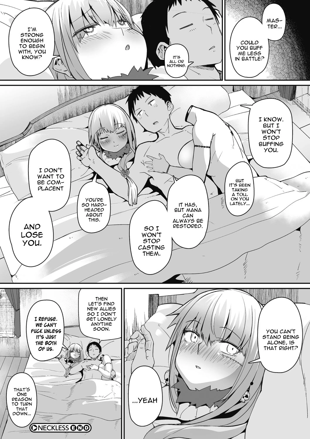 NECKLESS (COMIC GAIRA Vol. 02) porn comic picture 20