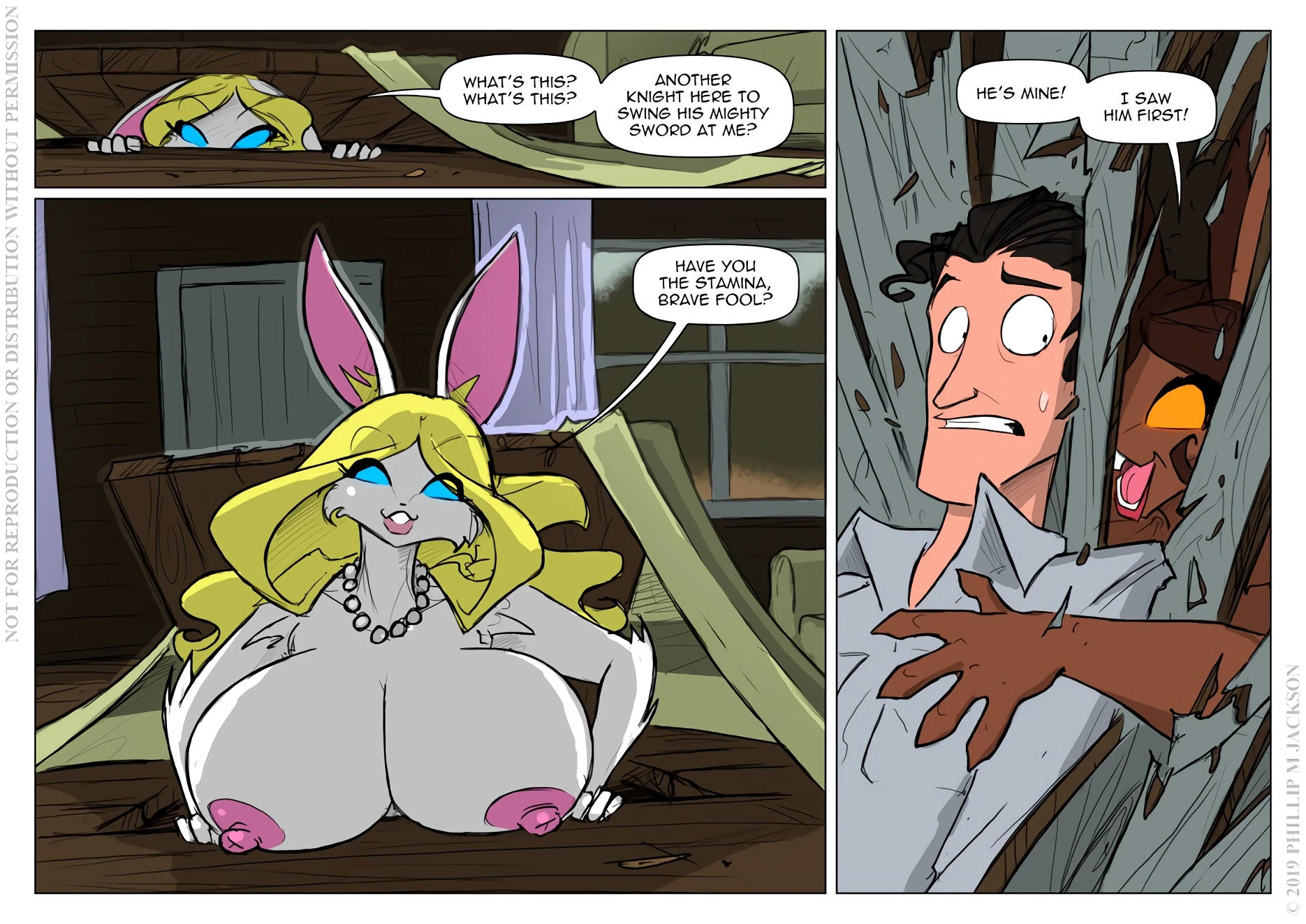 NecroBunnyCon porn comic picture 14