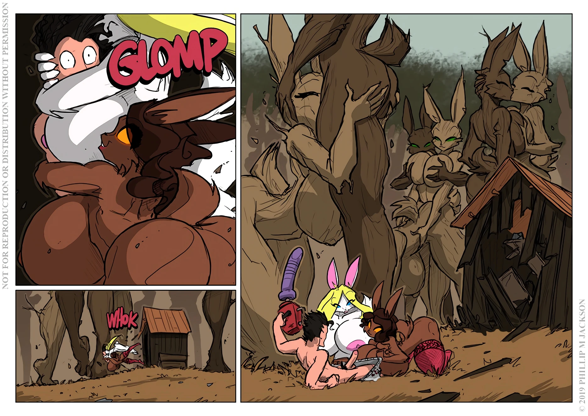 NecroBunnyCon porn comic picture 21