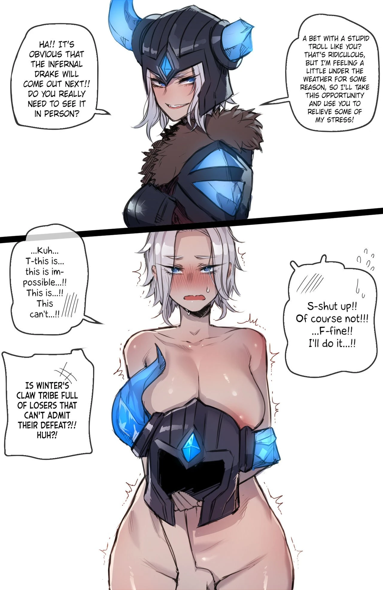 Neeko in the Freljord (Part 1) porn comic picture 23
