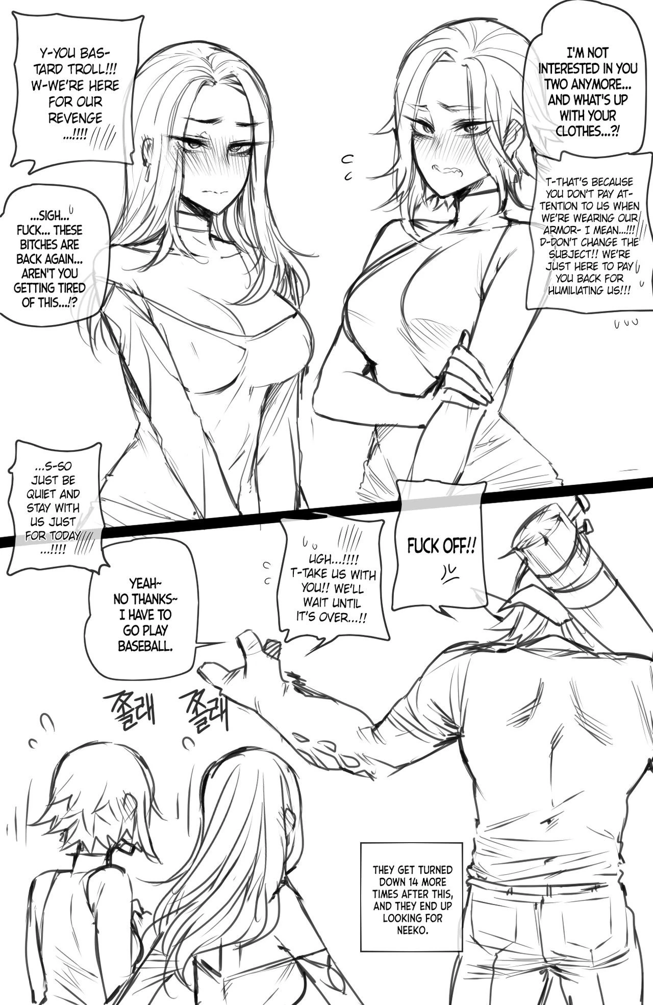 Neeko in the Freljord (Part 1) porn comic picture 27