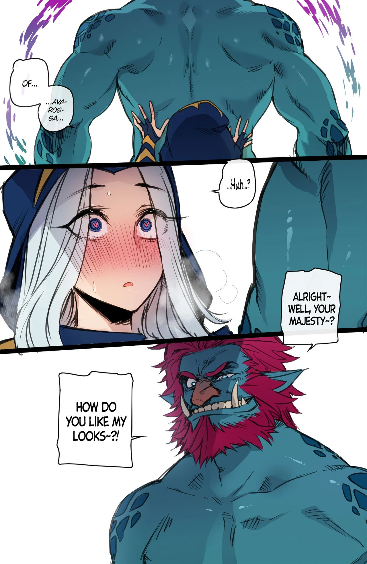 Neeko in the Freljord (Part 1) porn comic picture 5