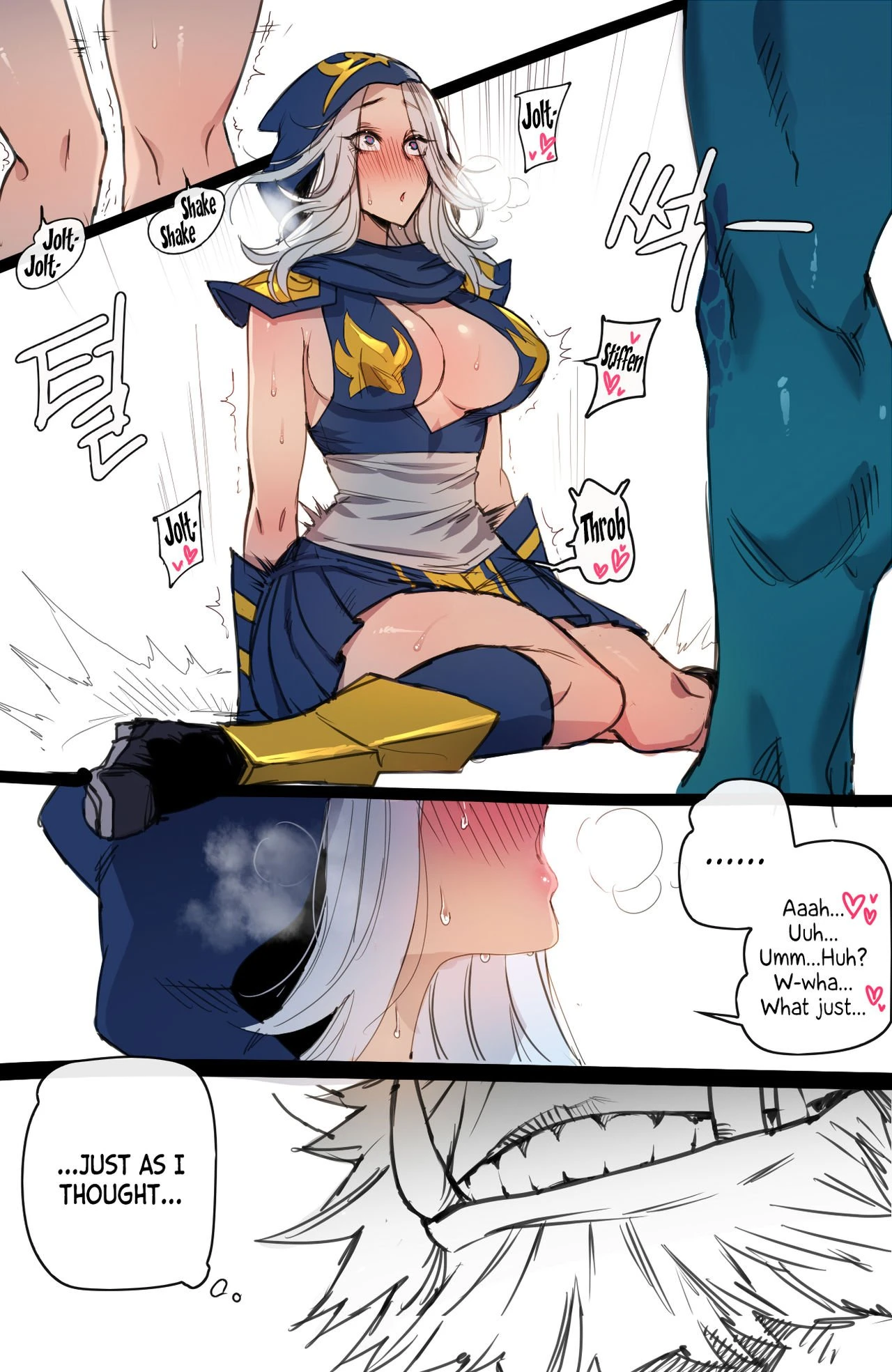 Neeko in the Freljord (Part 1) porn comic picture 6