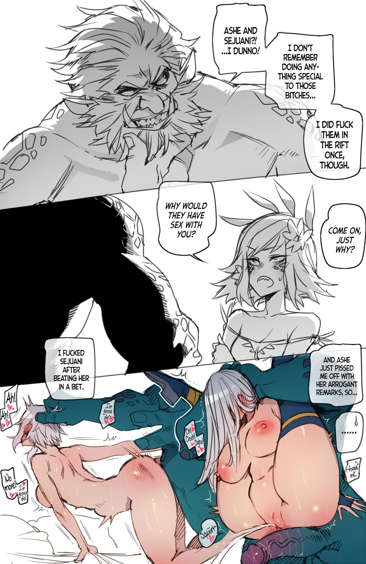 Neeko in the Freljord (Part 1) porn comic picture 7