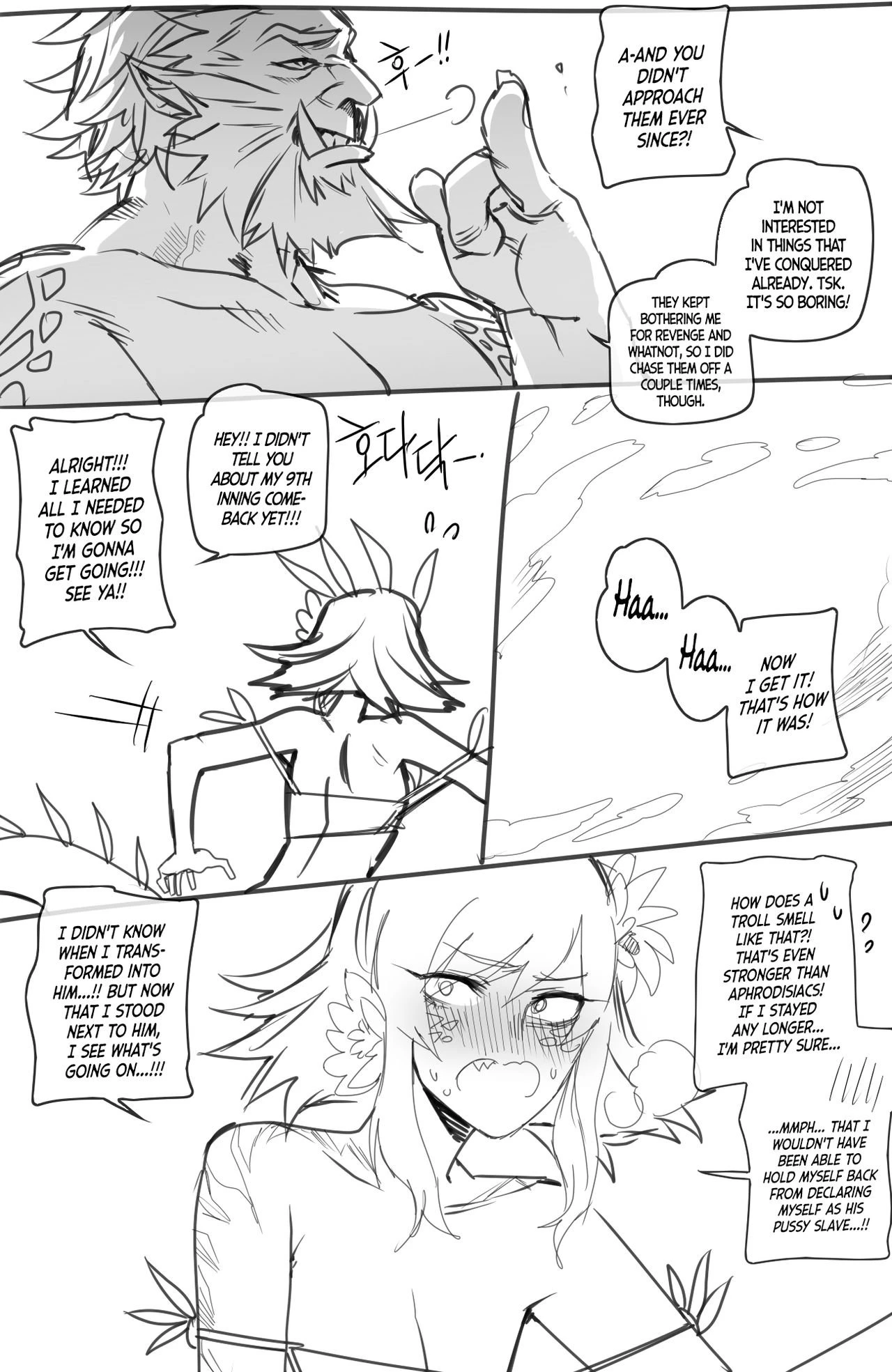 Neeko in the Freljord (Part 1) porn comic picture 8
