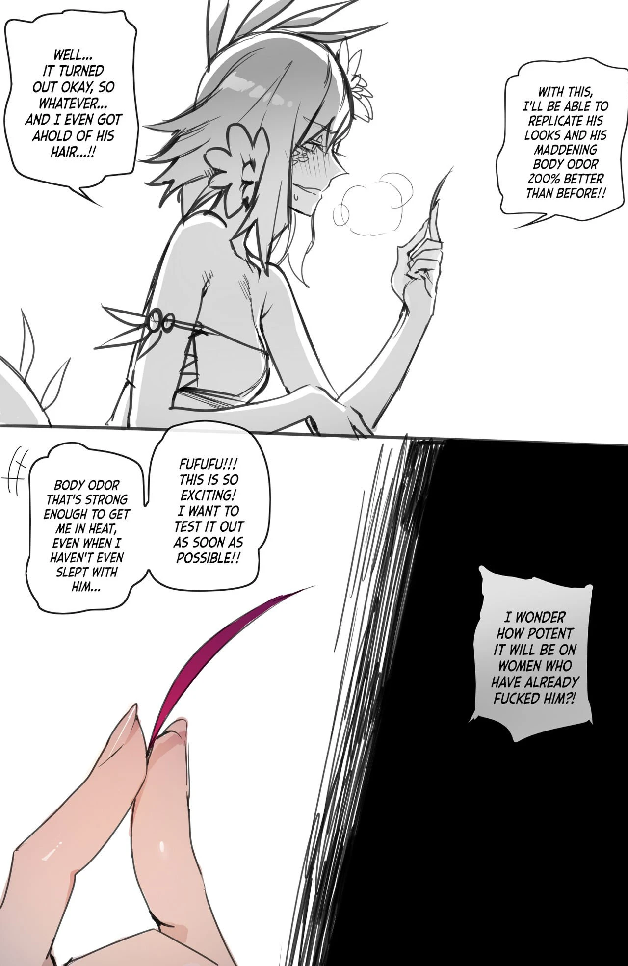 Neeko in the Freljord (Part 1) porn comic picture 9