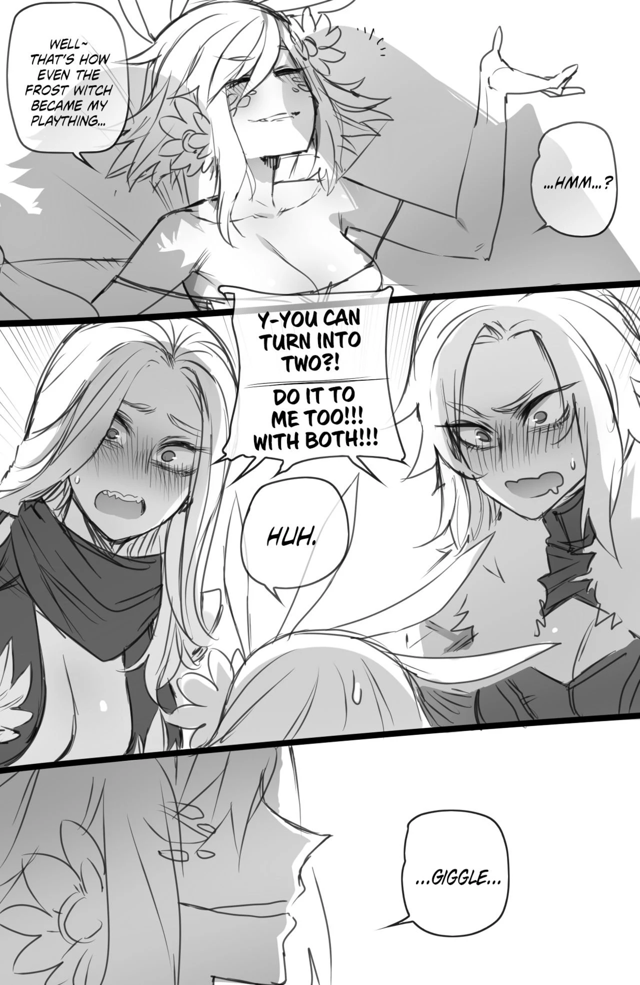 Neeko in the Freljord (Part 2) porn comic picture 14