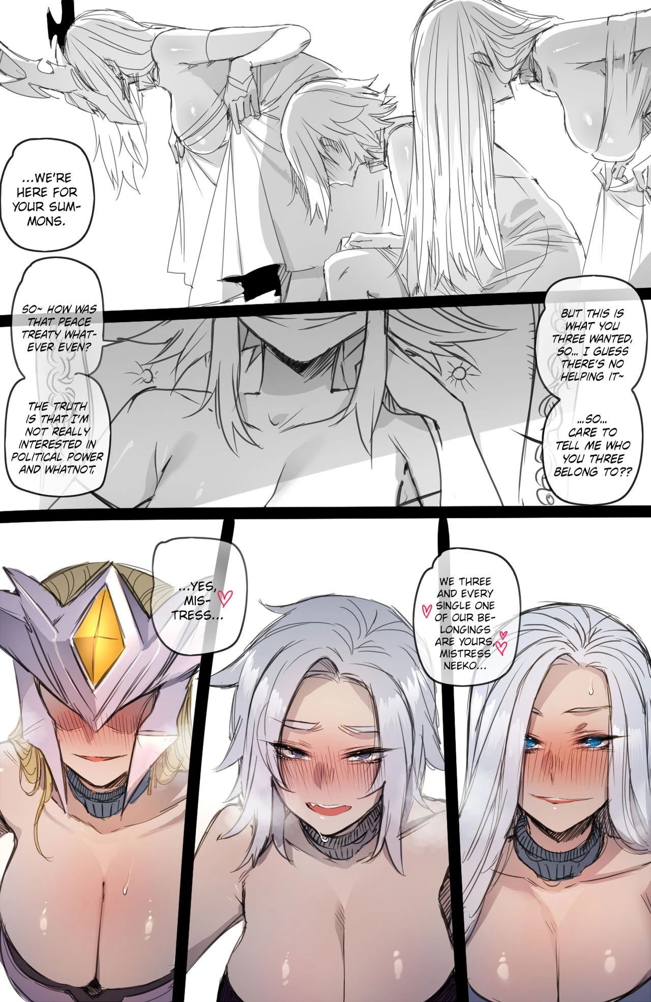 Neeko in the Freljord (Part 2) porn comic picture 19
