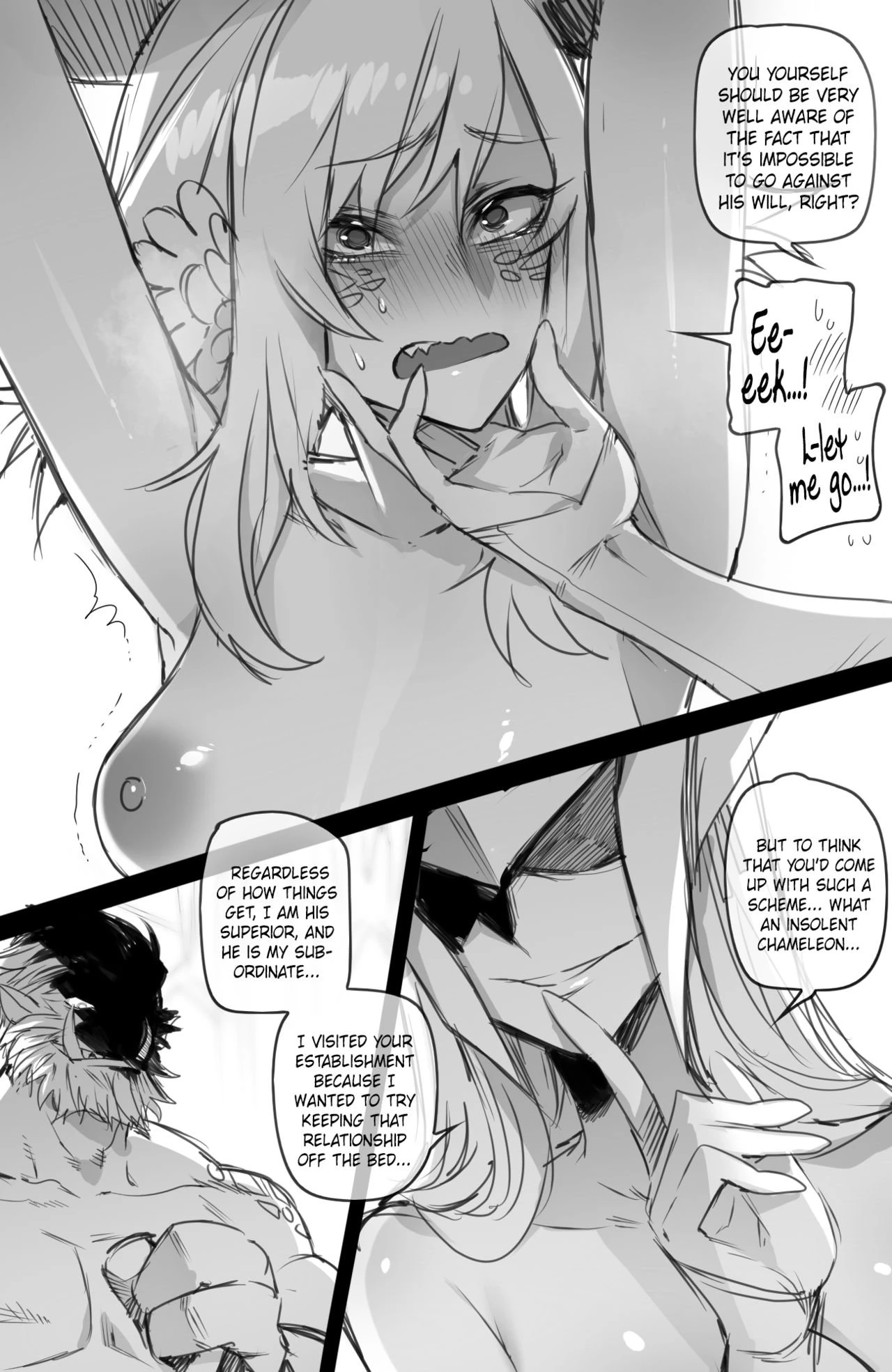 Neeko in the Freljord (Part 2) porn comic picture 25