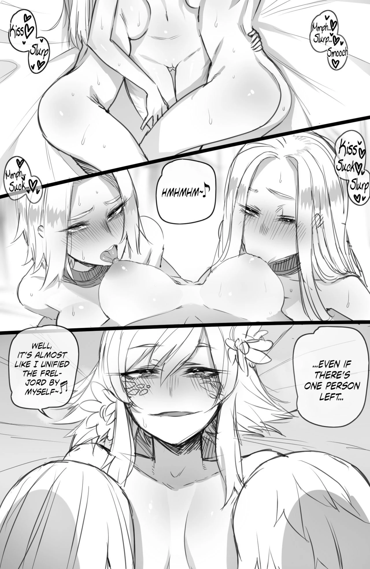 Neeko in the Freljord (Part 2) porn comic picture 3