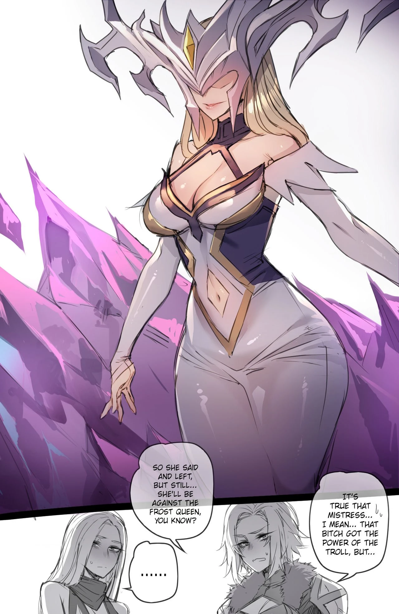 Neeko in the Freljord (Part 2) porn comic picture 6