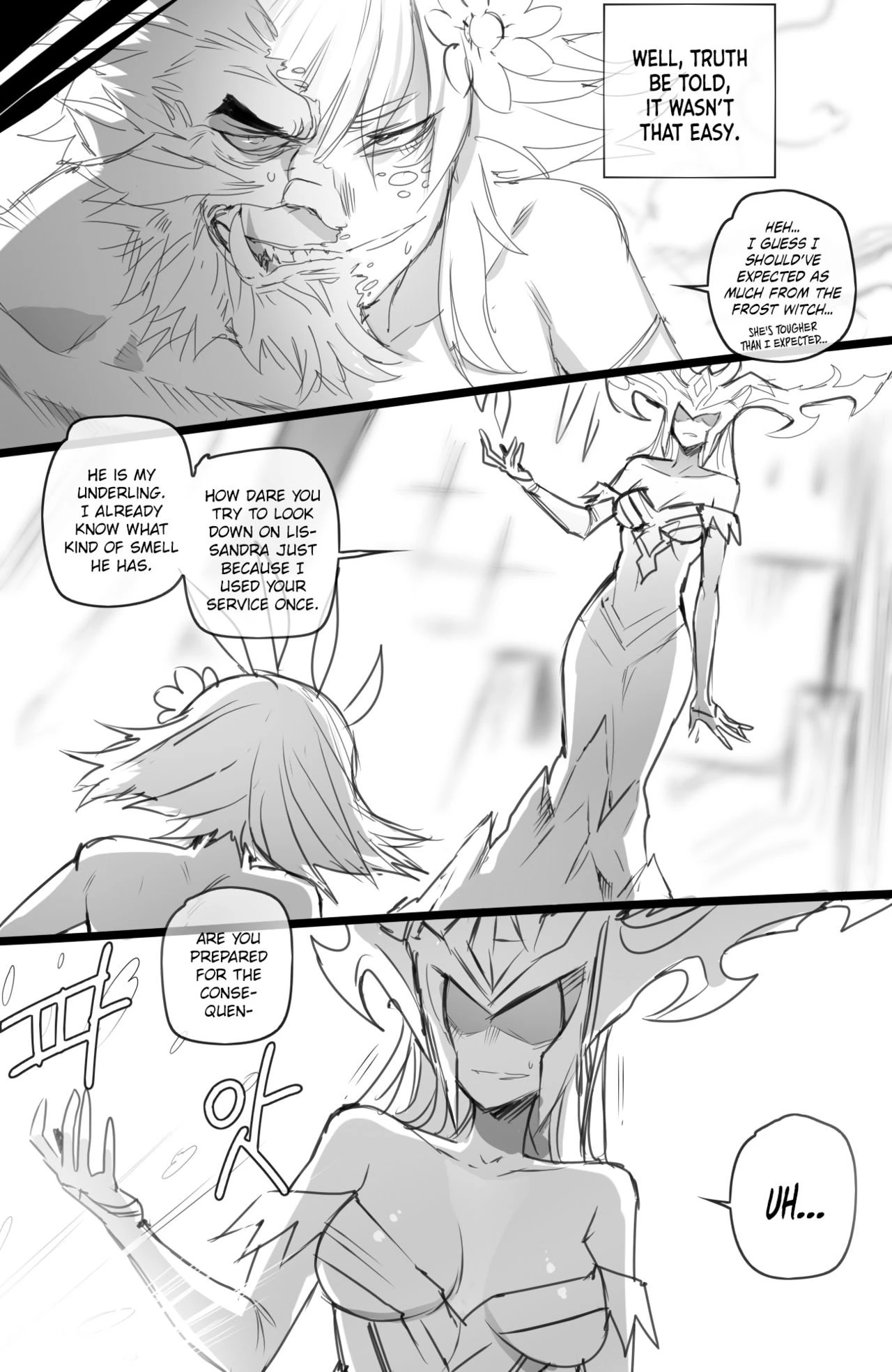 Neeko in the Freljord (Part 2) porn comic picture 9
