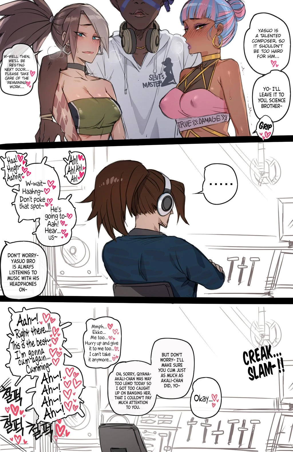 Neeko's Help porn comic picture 13