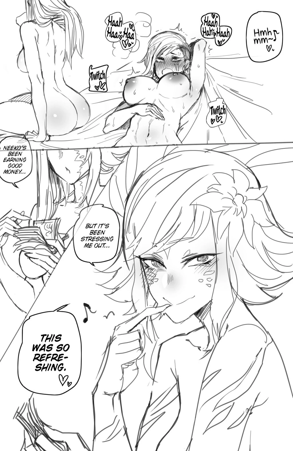 Neeko's Help porn comic picture 9