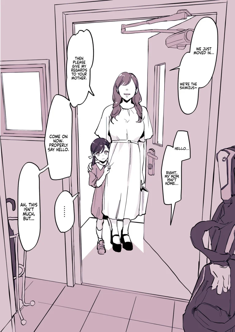 Neighborhood Girl - 近所の女の子 porn comic picture 1