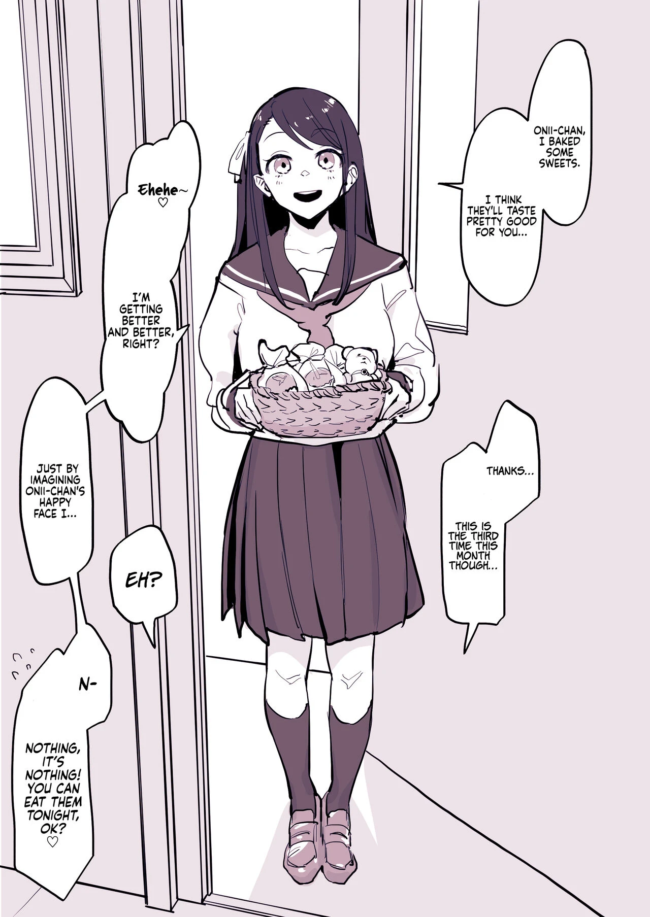 Neighborhood Girl - 近所の女の子 porn comic picture 3
