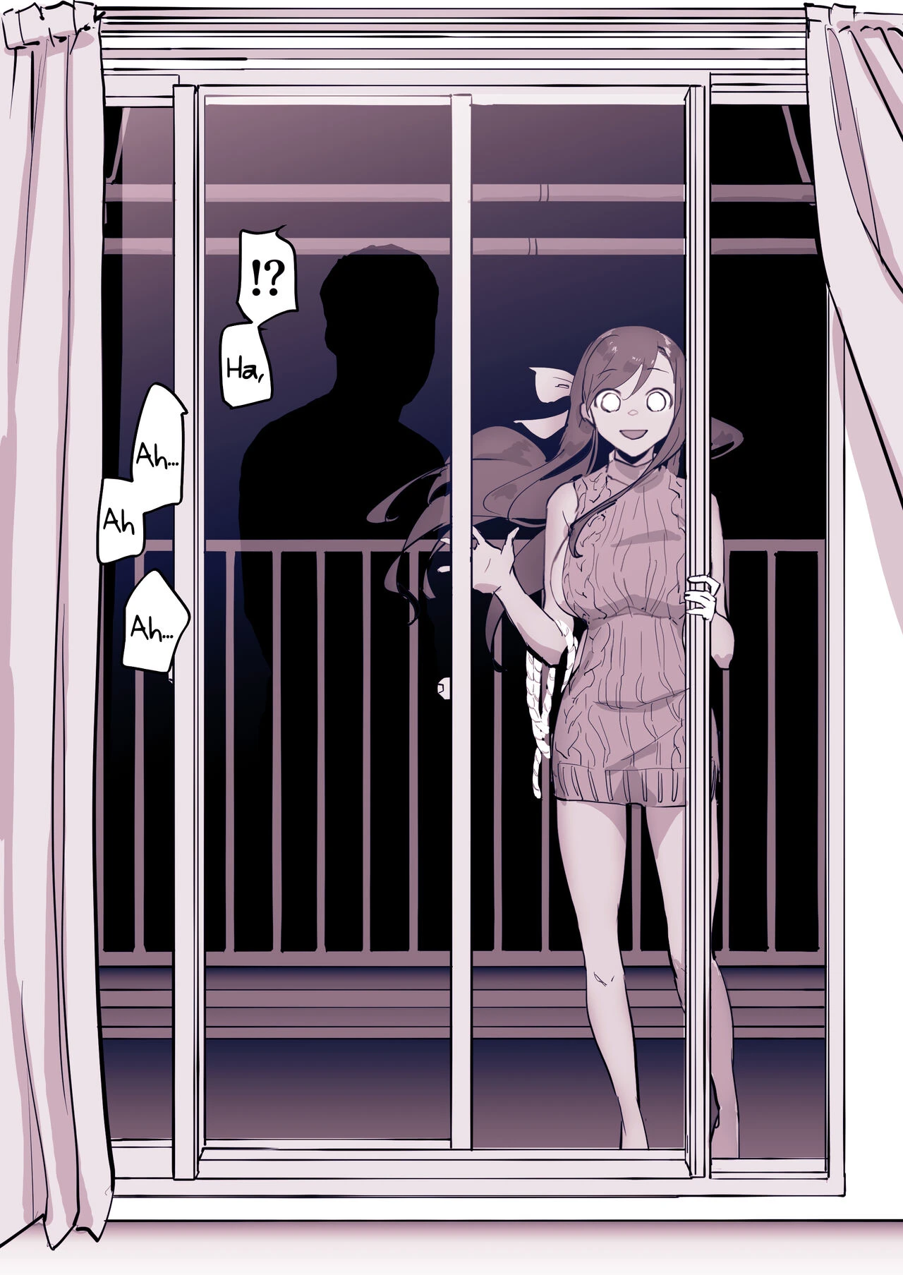 Neighborhood Girl - 近所の女の子 porn comic picture 7