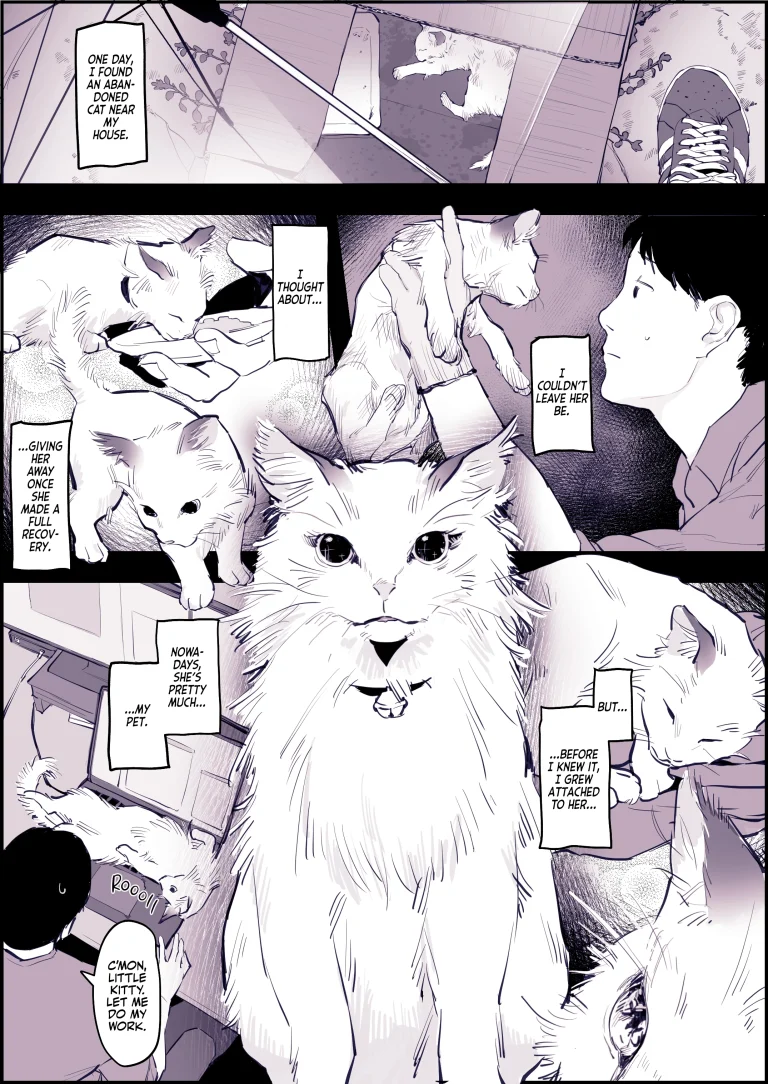 Neko porn comic picture 1