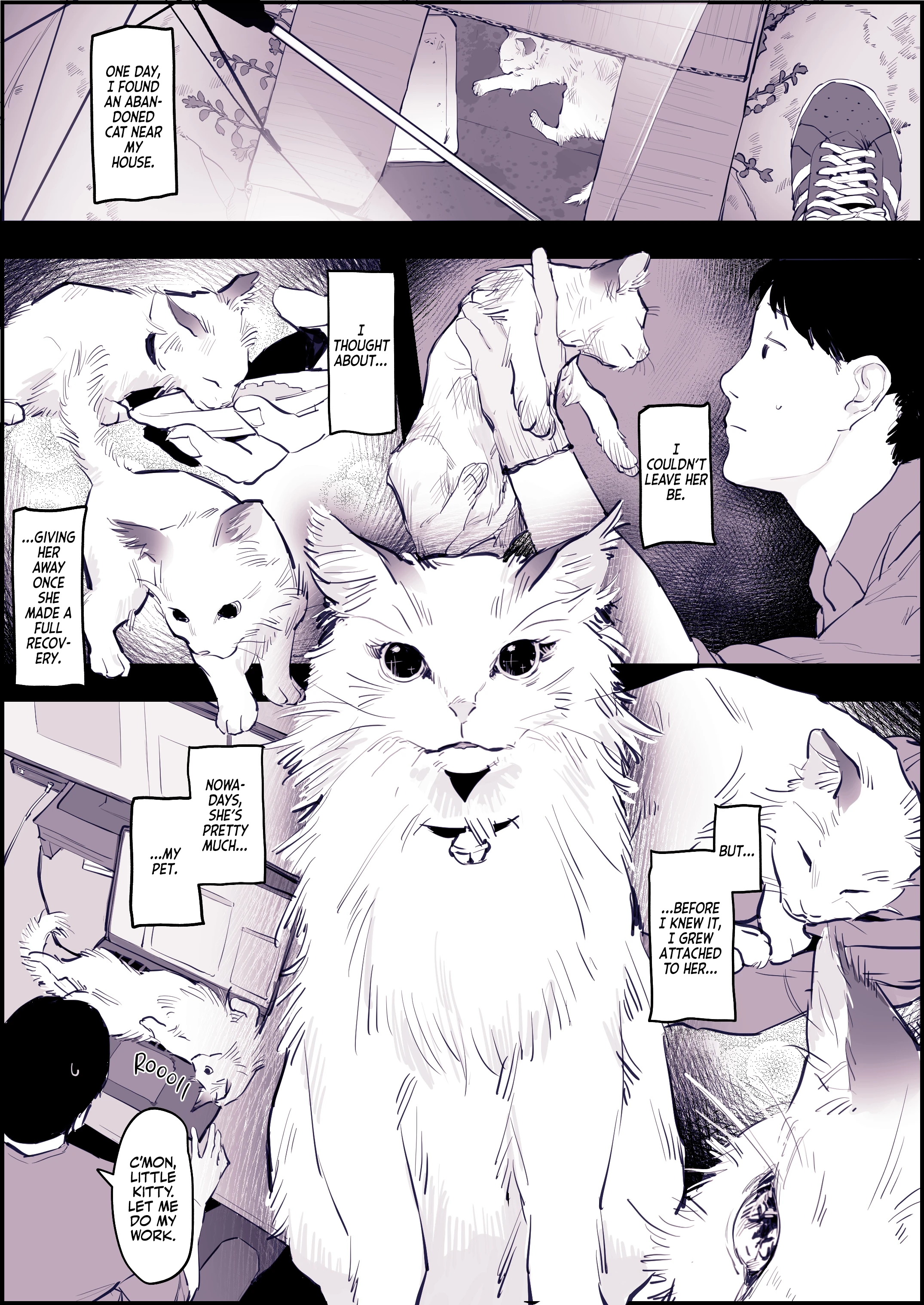 Neko porn comic picture 1