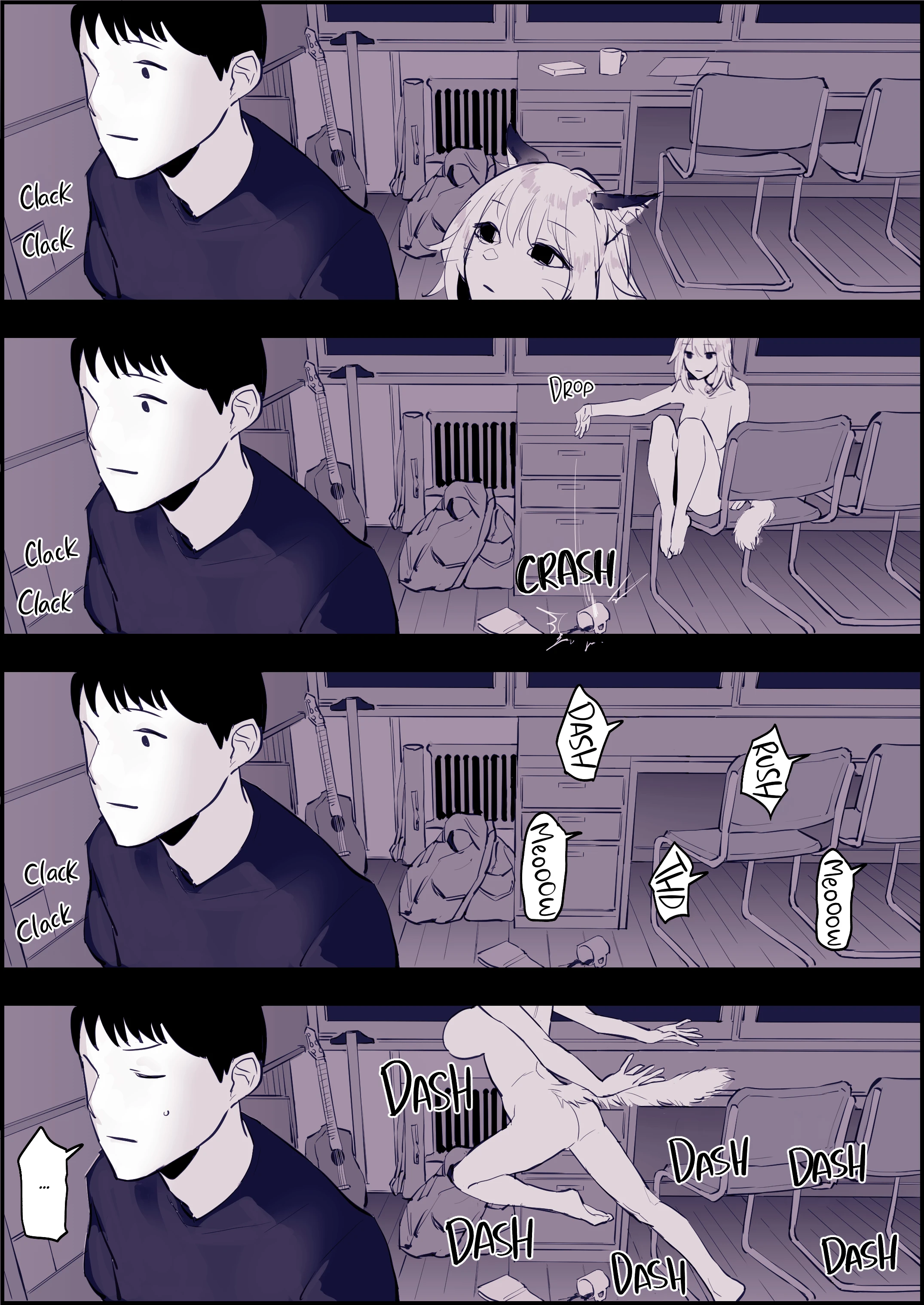 Neko porn comic picture 3