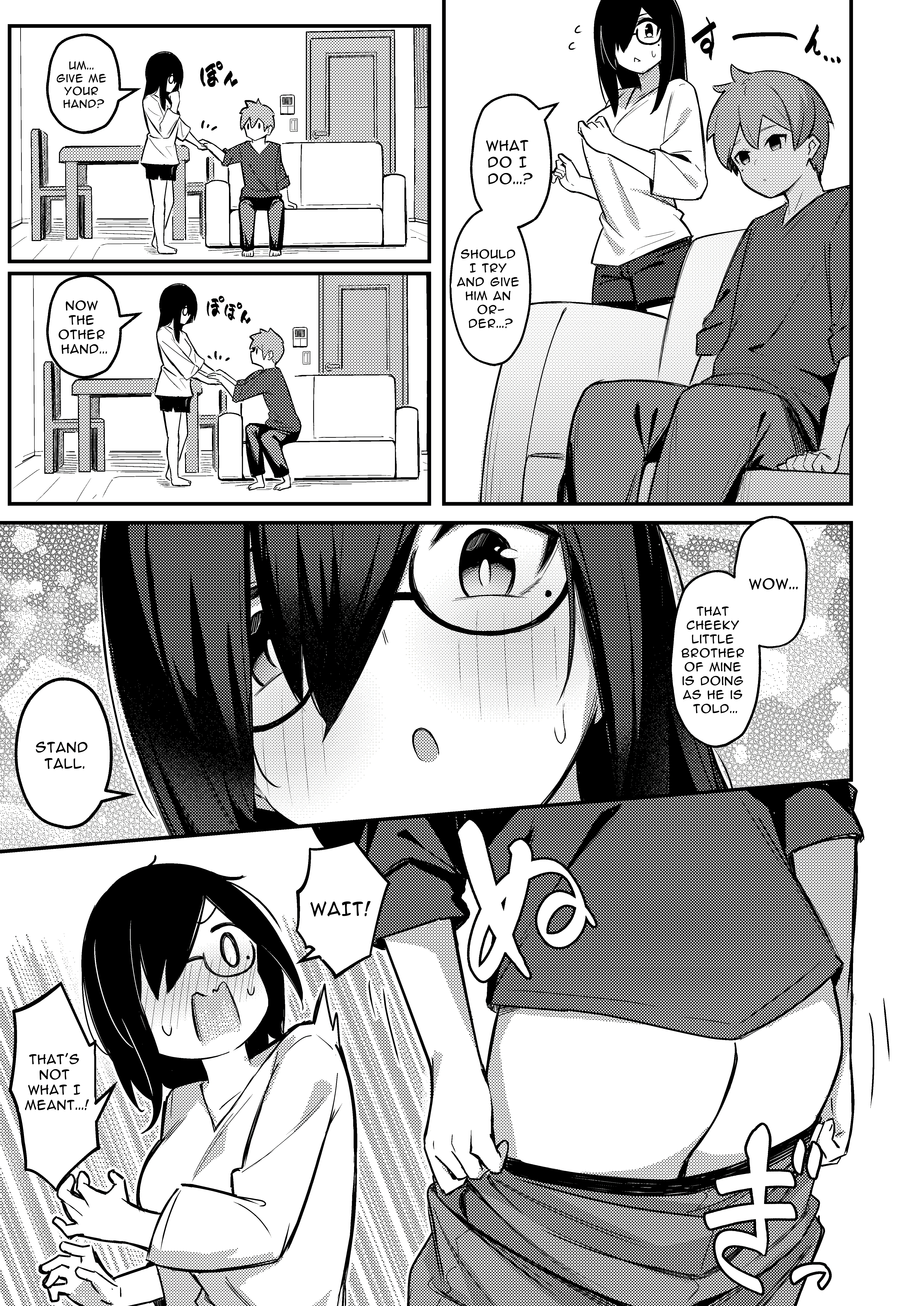 Nekura Kyonyuu no Onee-chan porn comic picture 10