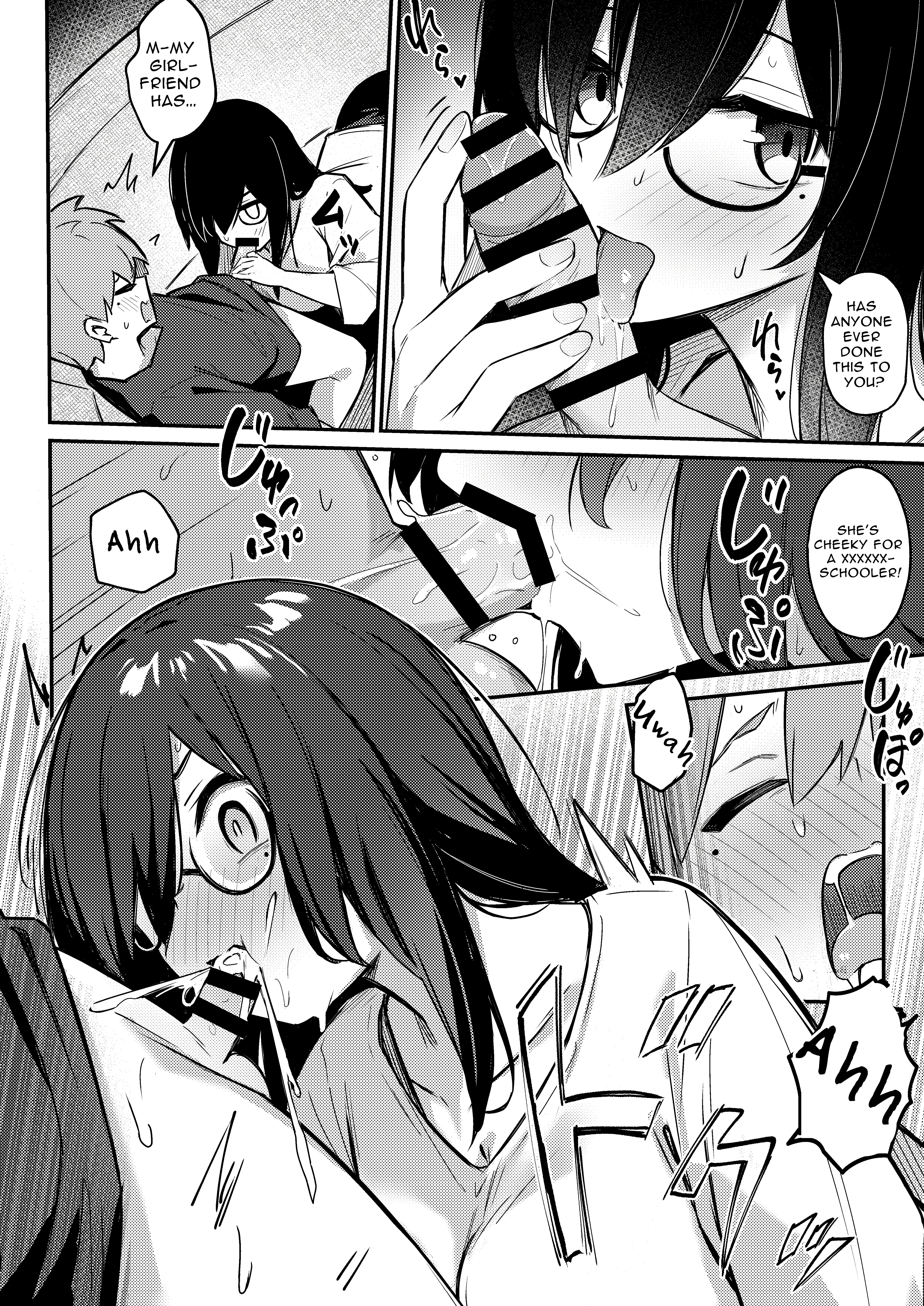 Nekura Kyonyuu no Onee-chan porn comic picture 13