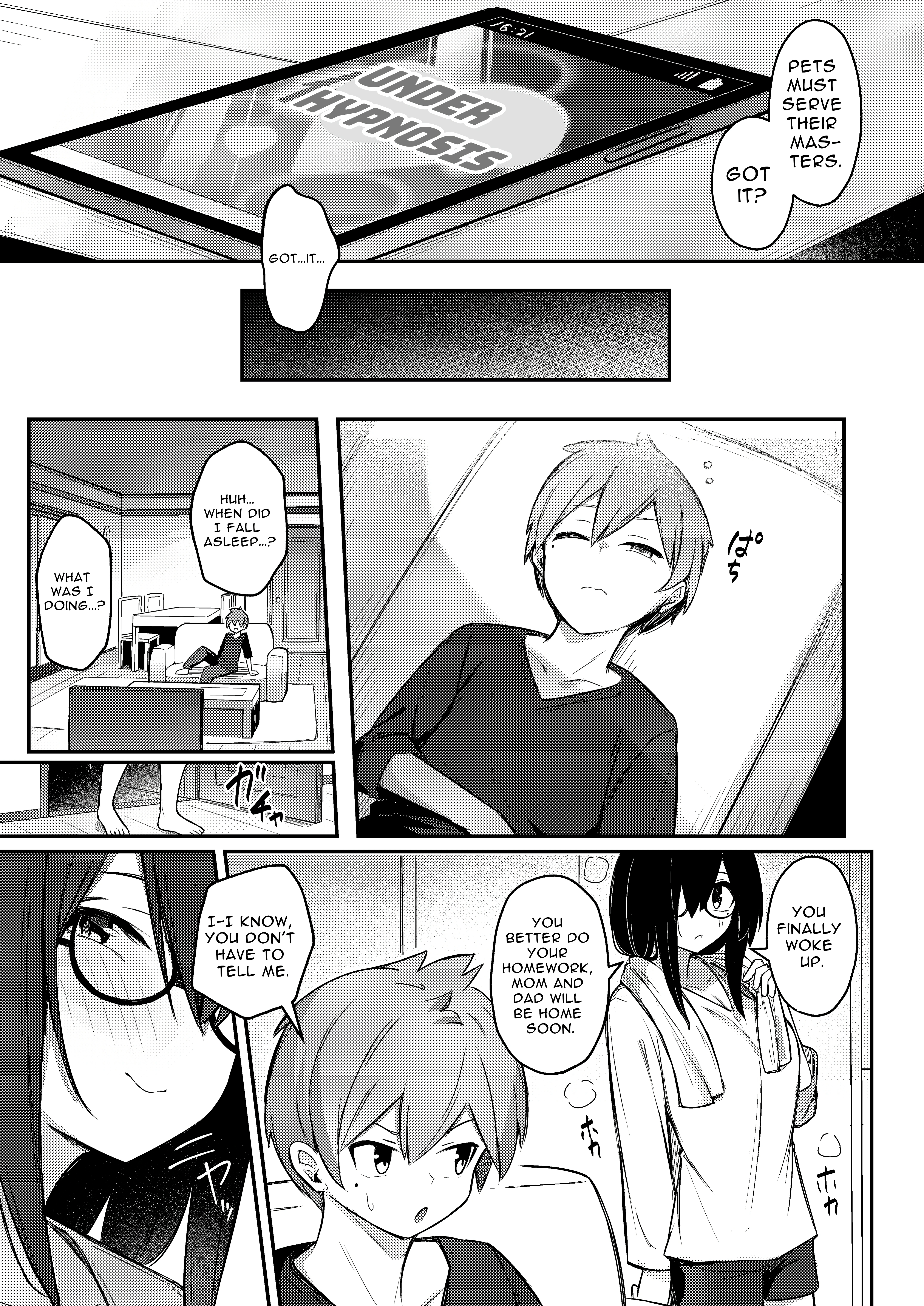 Nekura Kyonyuu no Onee-chan porn comic picture 18
